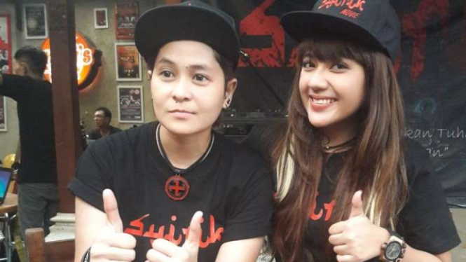 Mitha memilih Nadira Hills OST film Syirik