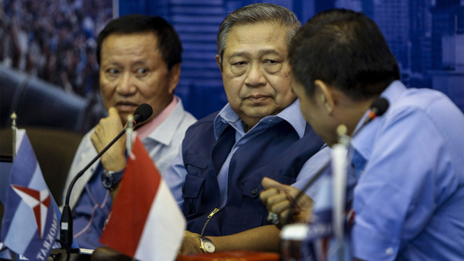Ketua Umum Partai Demokrat Susilo Bambang Yudhoyono