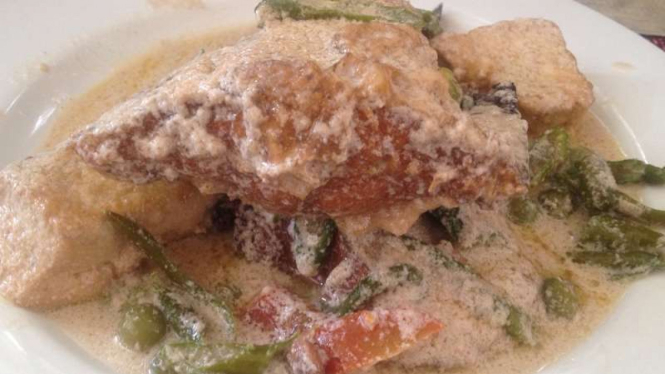 Ikan Gulai Tauco