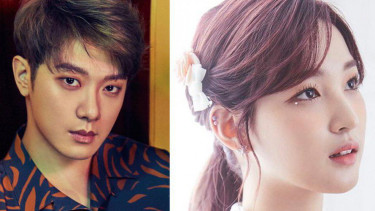Minhwa FT Island dan Yulhee LABOUM