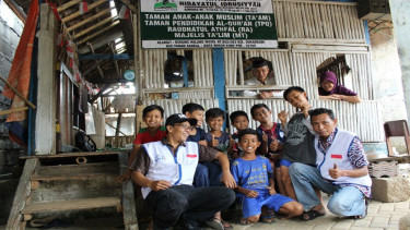 Yayasan tua milik Nurhadi.