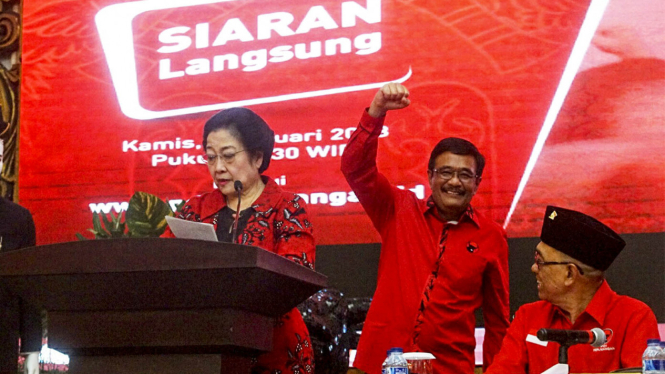 Politikus PDIP Djarot Syaiful Hidayat
