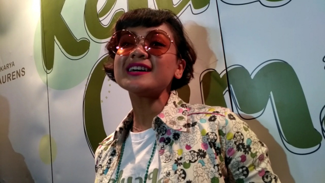 Nirina Zubir.