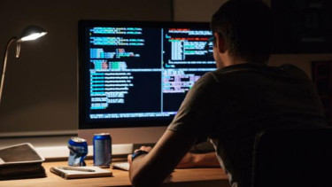 Ilustrasi programer.