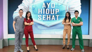 Ayo Hidup Sehat.