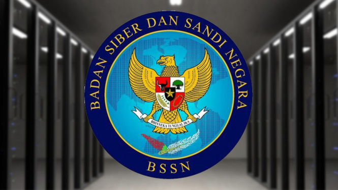Logo Badan Siber dan Sandi Negara (BSSN).