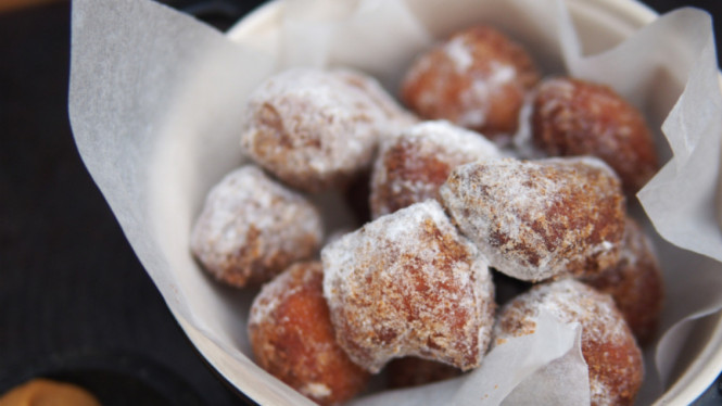 Dough Fritters.