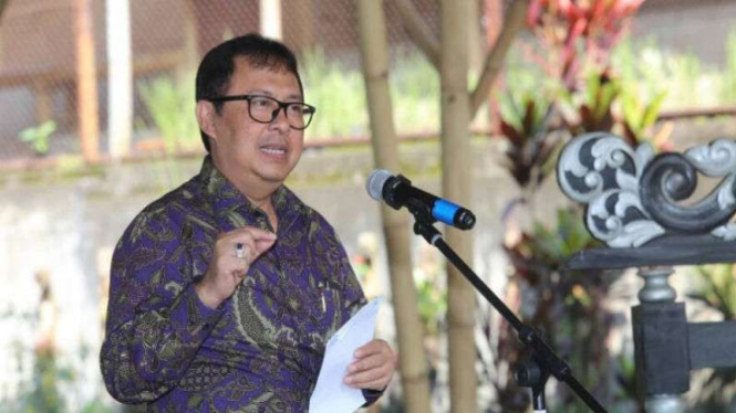 Sekda Kota Bandung, Yossi Irianto.