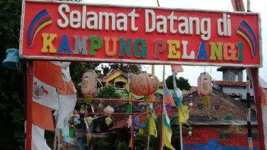 Kampung Pelangi di Semarang