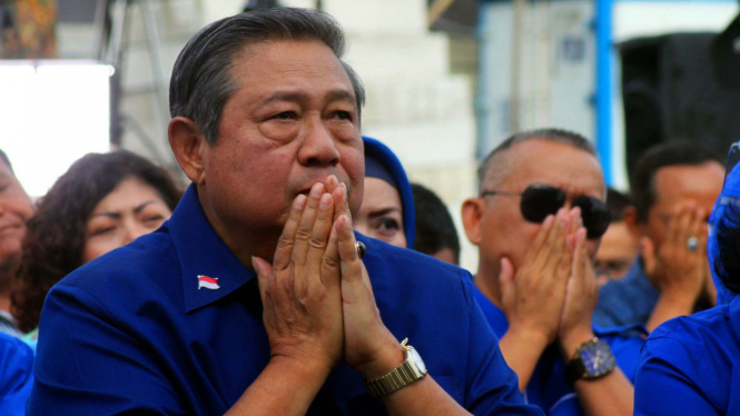 Ketua Umum Partai Demokrat Susilo Bambang Yudhoyono.