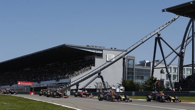 Sirkuit Nurburgring Jerman