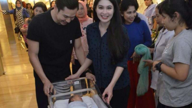 Sandra Dewi dan Suaminya, Harvey Moeis