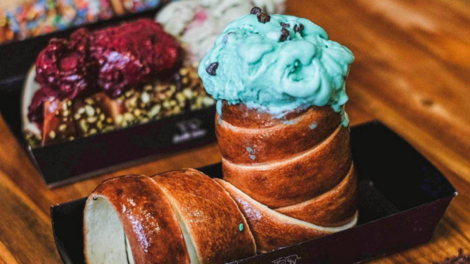 Latteria Gelato.