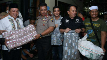 Uang yang diamankan dari kediaman Brigadir J.