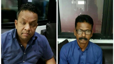 Dua warga Bangladesh yang ditangkap