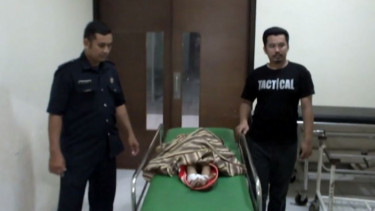 Anak yang diracun ayahnya di Cirebon