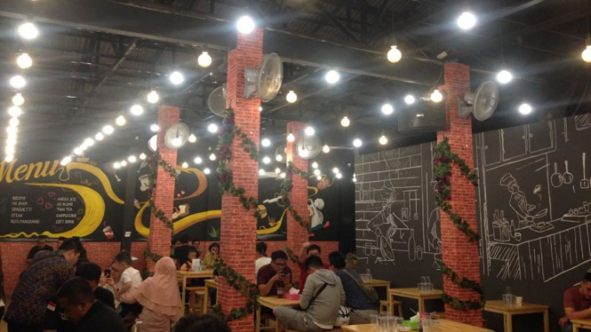 Warung Ropang Garden