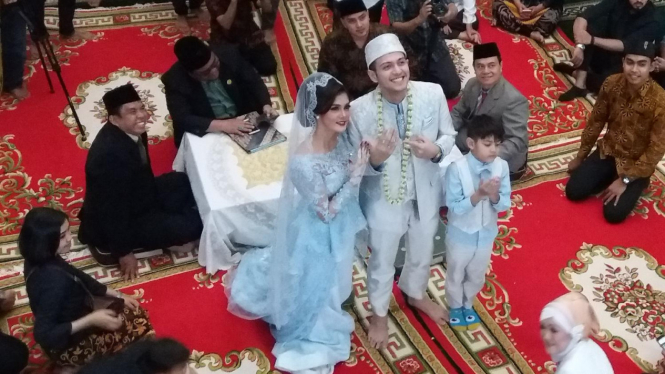 Rifky Balweel dan Biby Alraen