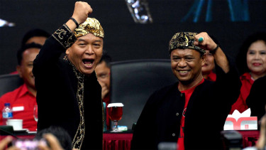 Bakal Cagub dan Cawagub Jabar, TB Hasanuddin dan Anton Charliyan
