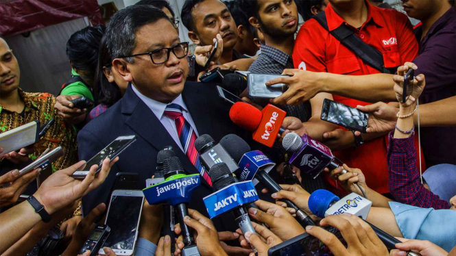 Sekjen PDIP, Hasto Kristiyanto