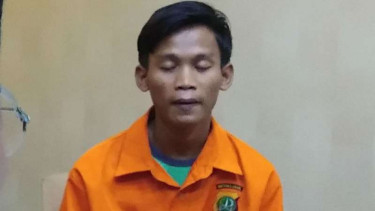 Acep, tukang pijat pembunuh arsitek di Depok