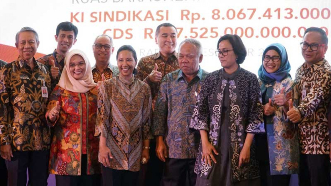 Direktur PT Bank Central Asia Tbk (BCA) Suwignyo Budiman