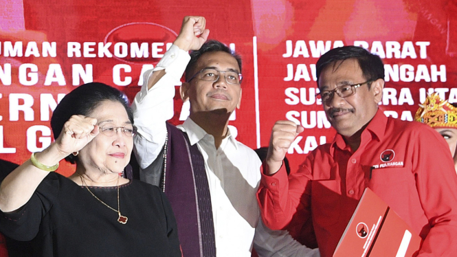 Djarot Saiful Hidayat dan Sihar Sitorus