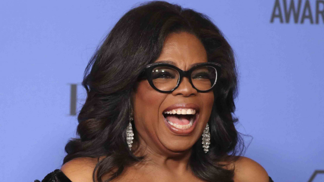 Oprah Winfrey.