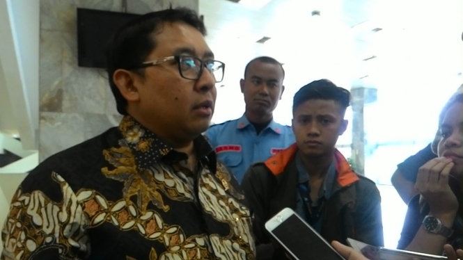 Wakil Ketua DPR Fadli Zon.