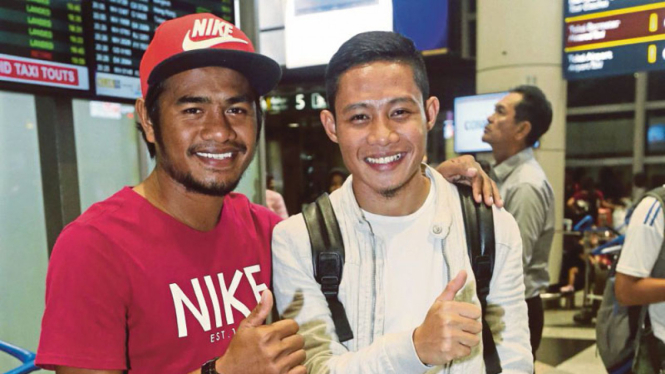 Evan Dimas Darmono dan Ilham Udin Armaiyn
