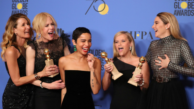Para artis di Golden Globe 2018