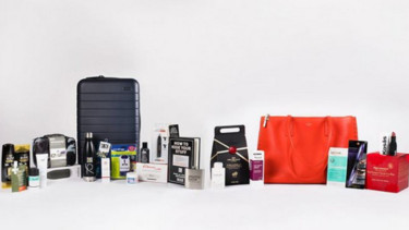 Isi goodie bag Golden Globes 2018