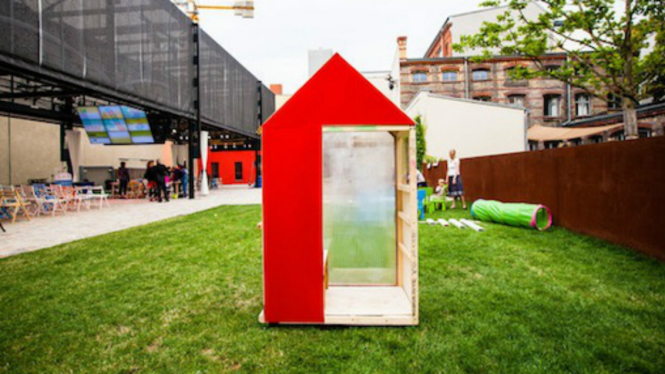 Rumah terkecil di dunia One Sqm House 