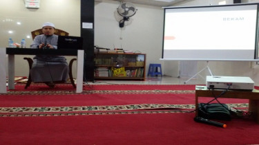 Ustaz Dr. Faizal Abdillah Shabib.