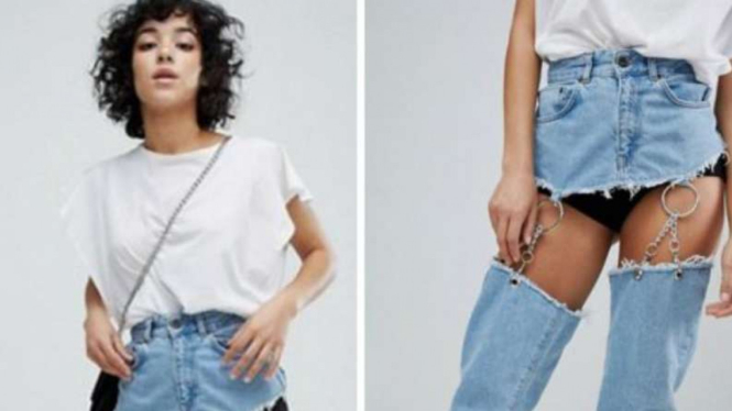 The ragged priest jeans