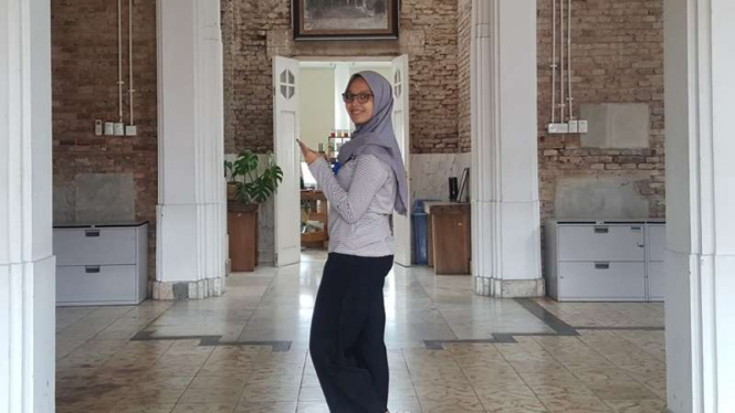 Spot instagramable di Gedung Olveh Kota Tua