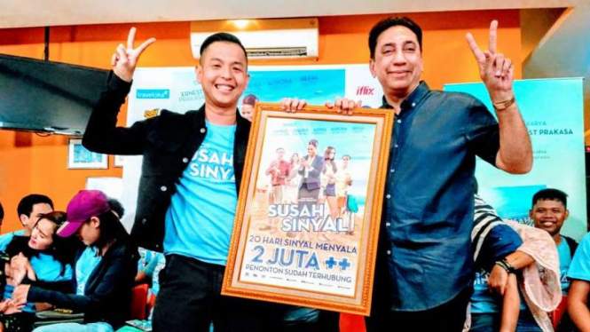 Film Susah Sinyal tembus 2 juta penonton