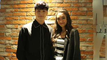 Thunder dan Caitlin Halderman