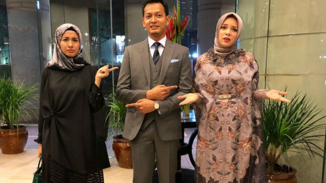 Laudya Cynthia Bella, Fedi Nuril dan Dewi Sandra