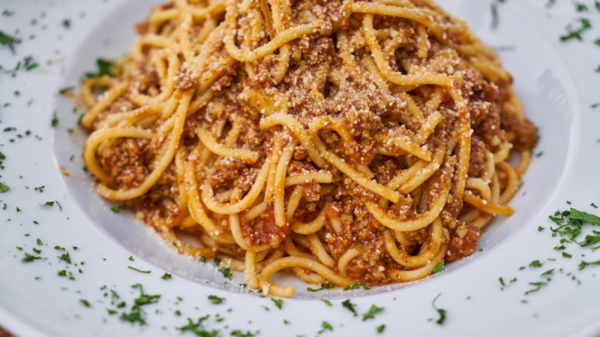Spaghetti.
