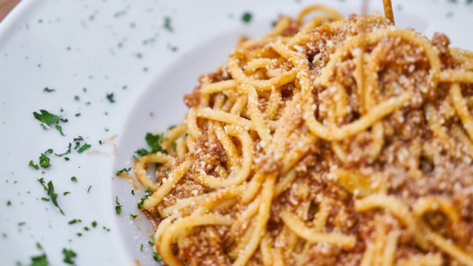 Spaghetti.