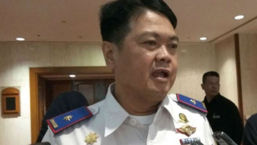 Kepala Dinas Perhubungan DKI Andri Yansah 