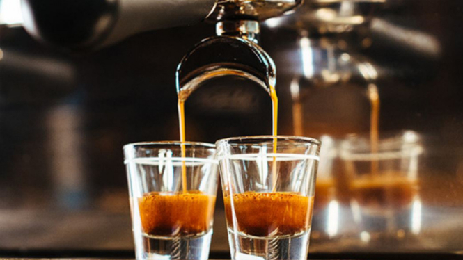 Blonde espresso Starbucks.
