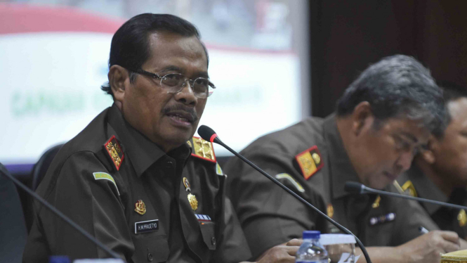 Jaksa Agung HM Prasetyo