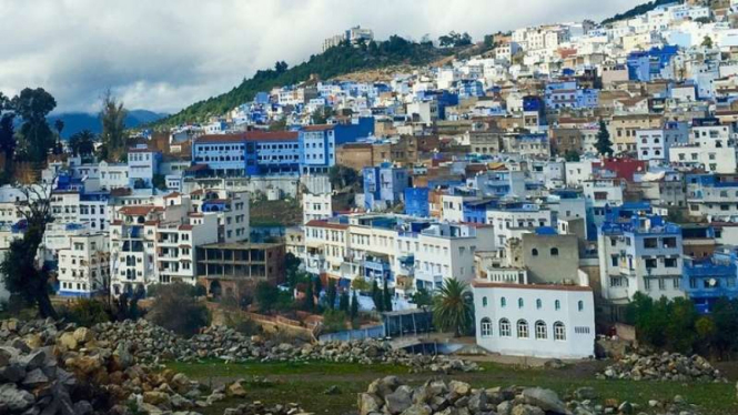 Chefchaouen, Maroko