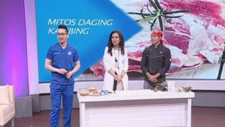 Rahasia Empuk Tanpa Prengus Daging Kambing