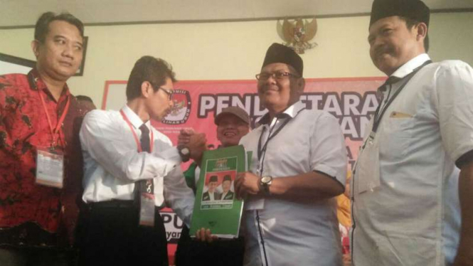 Pasangan calon independen di Kota Tegal