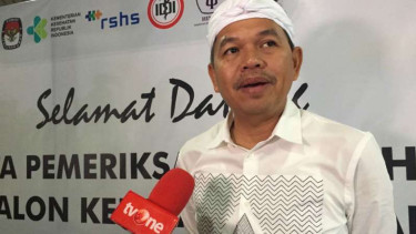 Cawagub Jabar Dedi Mulyadi
