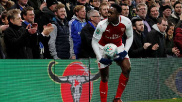 Penyerang Arsenal, Danny Welbeck