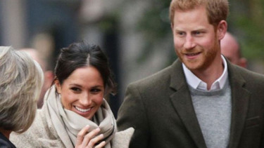 Meghan Markle dan Pangeran Harry.